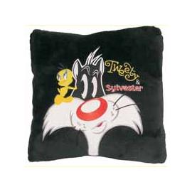 Wb Μαξιλαρι Αυτοκ Sylv-Tweety Black